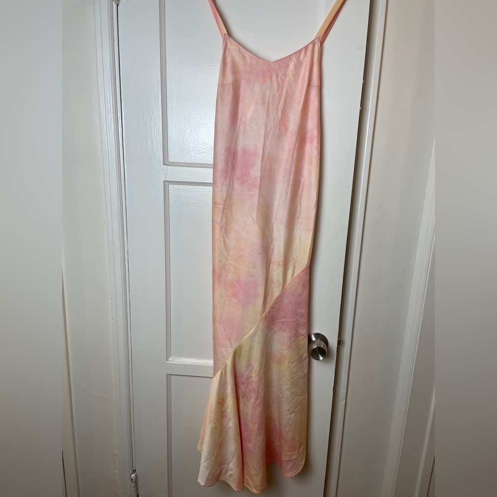 Hand-Dyed Silk Dress